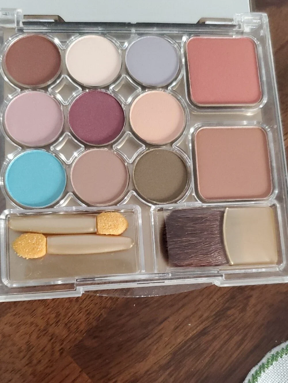 Estee Lauder Eyeshadow & Blush Palette in Pink, Blue, Mauve, Brown